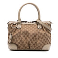Gucci GG Canvas Sukey Satchel