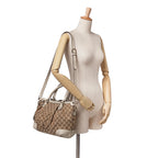 Gucci GG Canvas Sukey Satchel