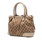 Gucci GG Canvas Sukey Satchel