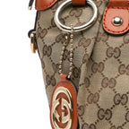 Gucci GG Canvas Sukey Satchel