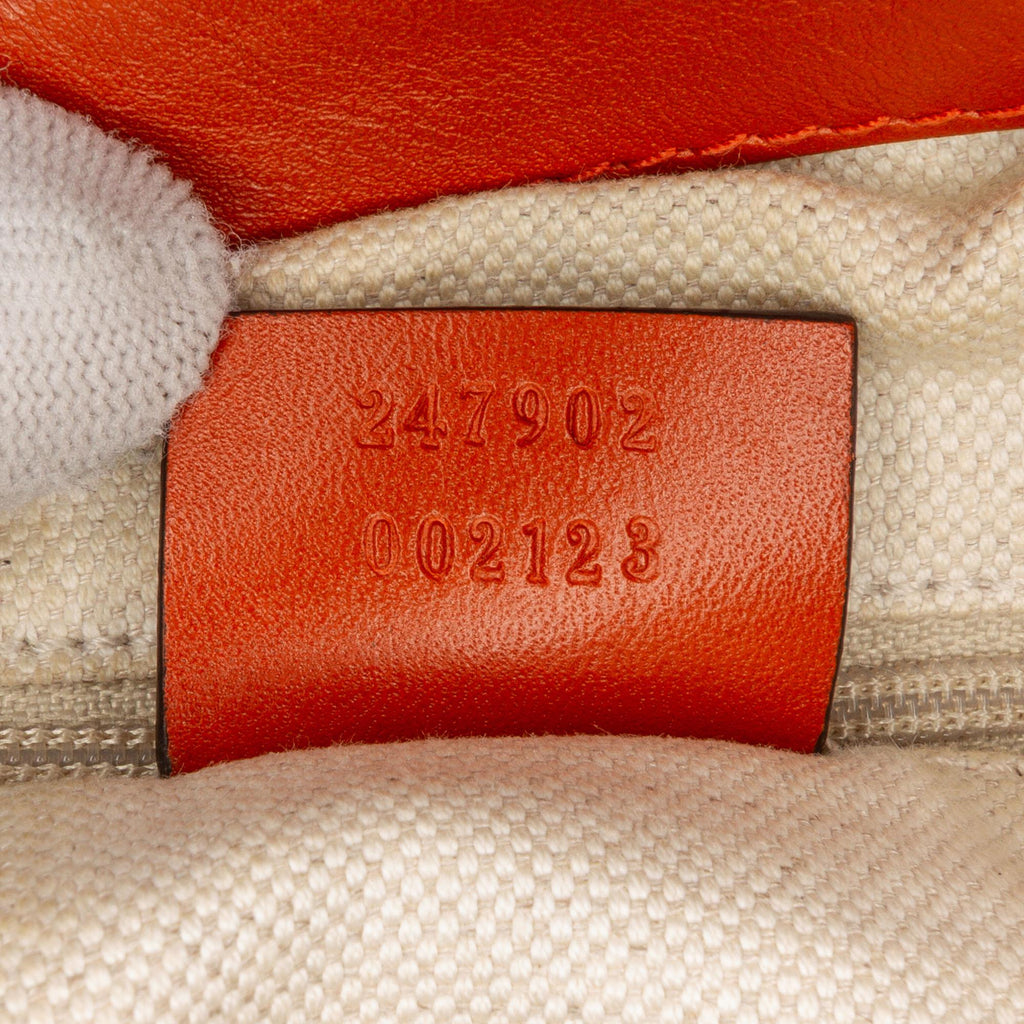 Gucci GG Canvas Sukey Satchel