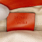 Gucci GG Canvas Sukey Satchel