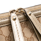 Gucci GG Canvas Sukey Satchel