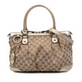 Gucci GG Canvas Sukey Satchel