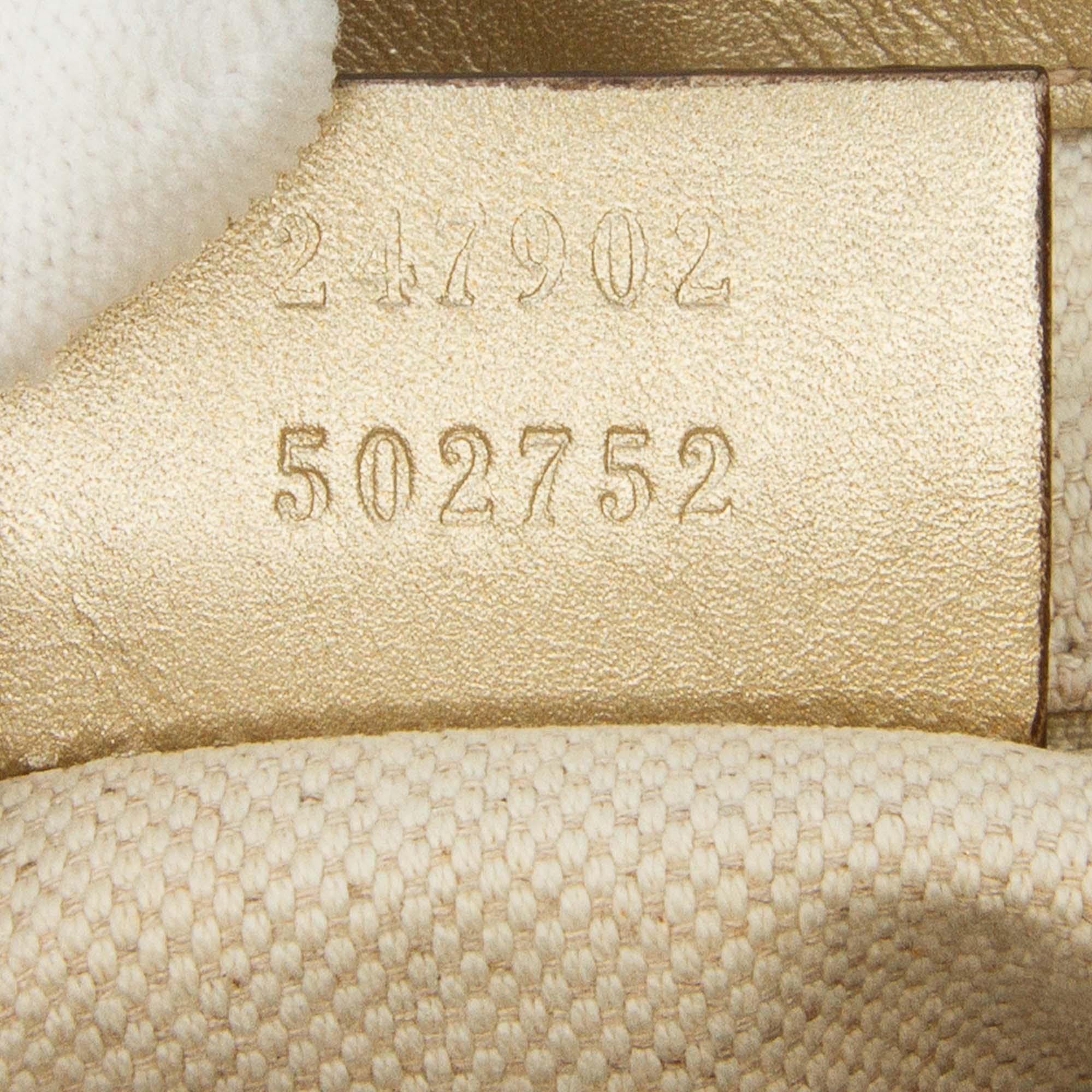 Gucci GG Canvas Sukey Satchel