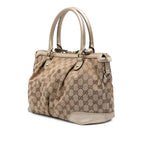Gucci GG Canvas Sukey Satchel