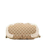 Gucci GG Canvas Sukey Satchel