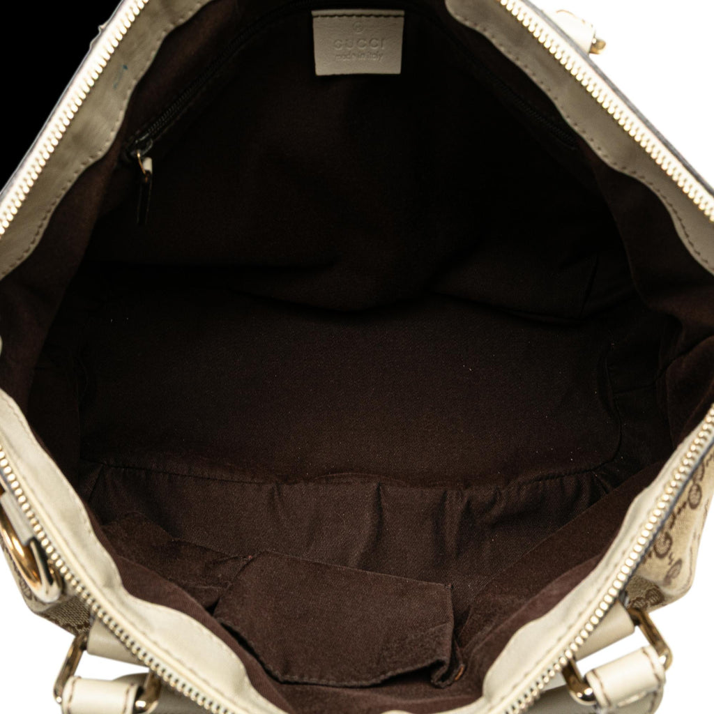 Gucci GG Canvas Sukey Satchel