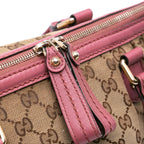 Gucci GG Canvas Sukey Satchel