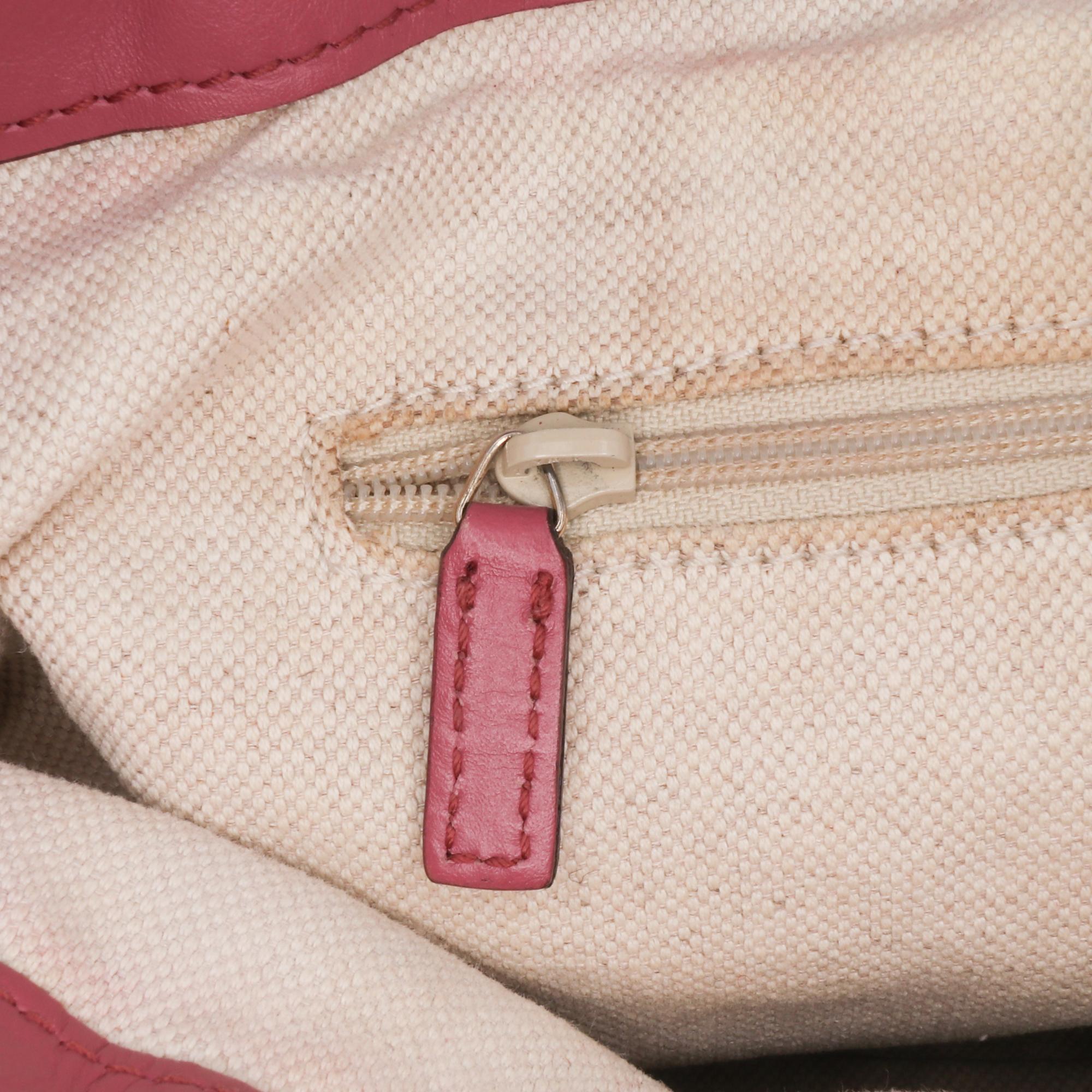 Gucci GG Canvas Sukey Satchel