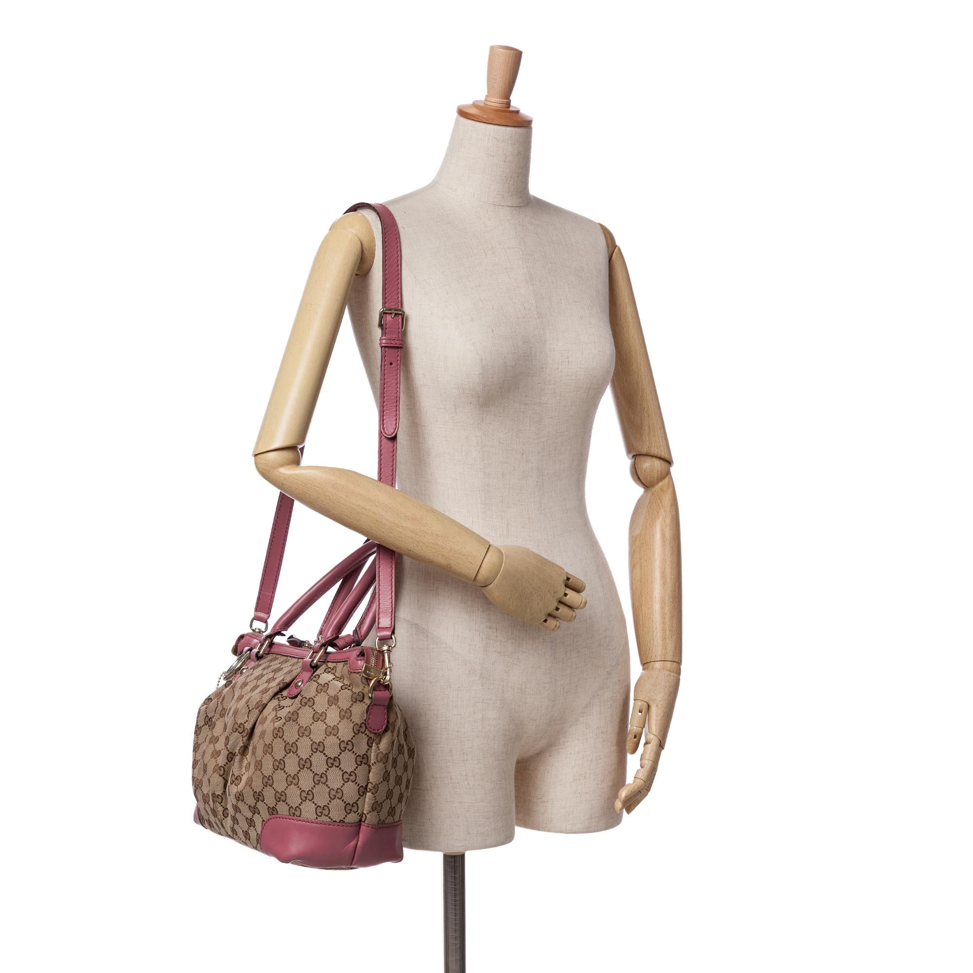 Gucci GG Canvas Sukey Satchel