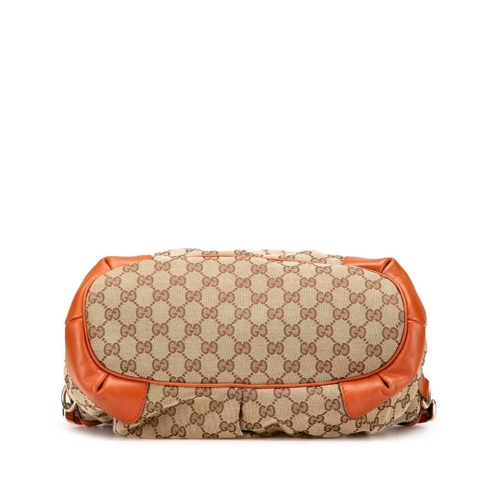 Gucci GG Canvas Sukey Satchel