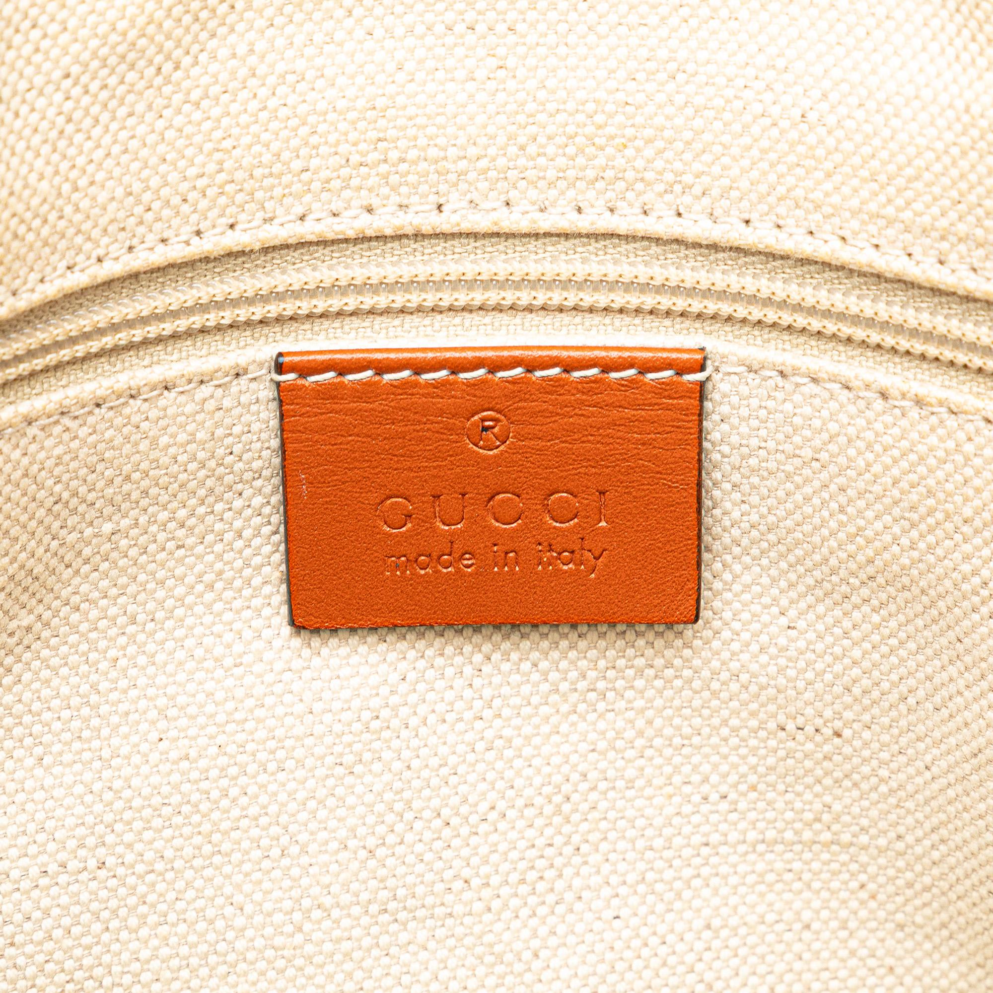 Gucci GG Canvas Sukey Satchel