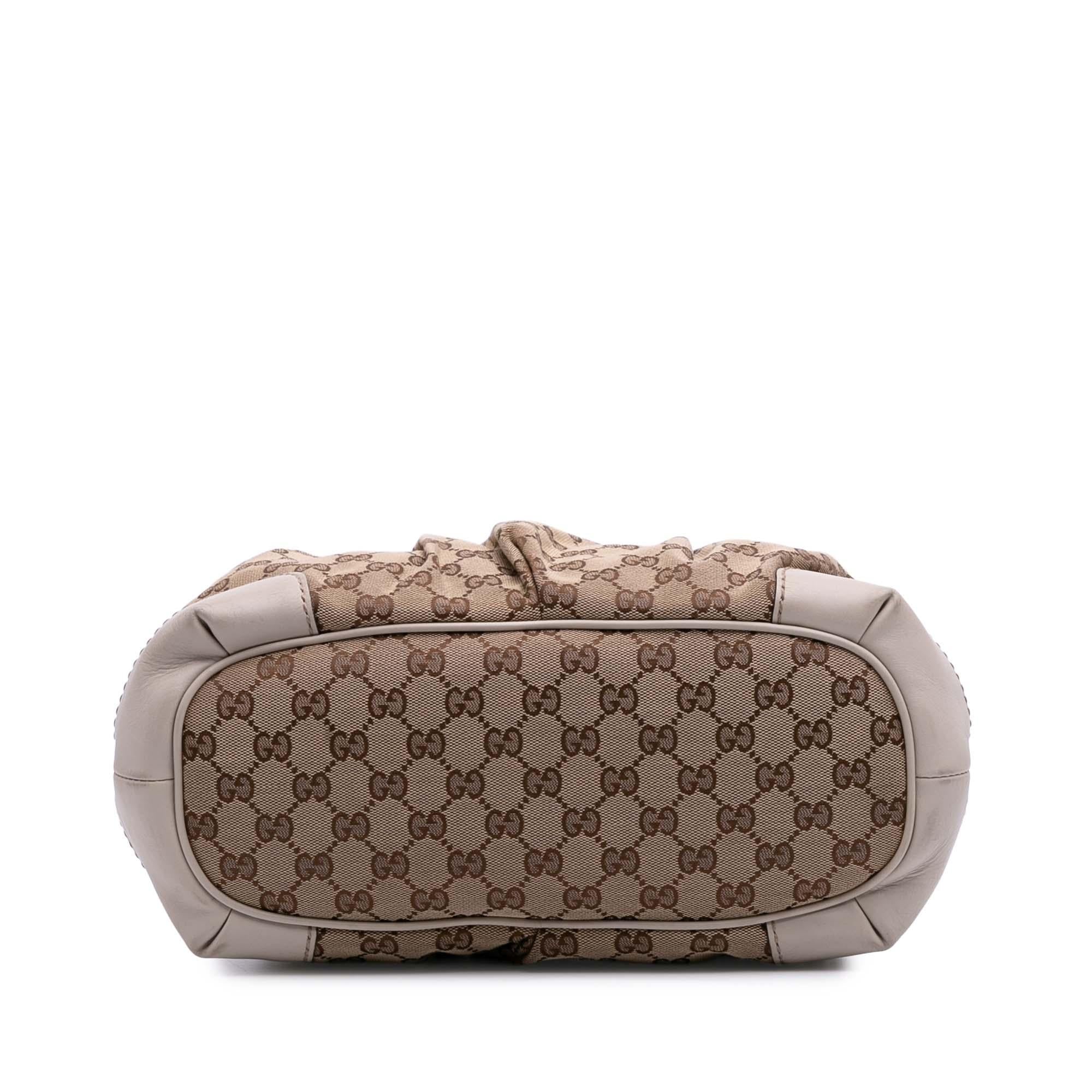 Gucci GG Canvas Sukey Satchel