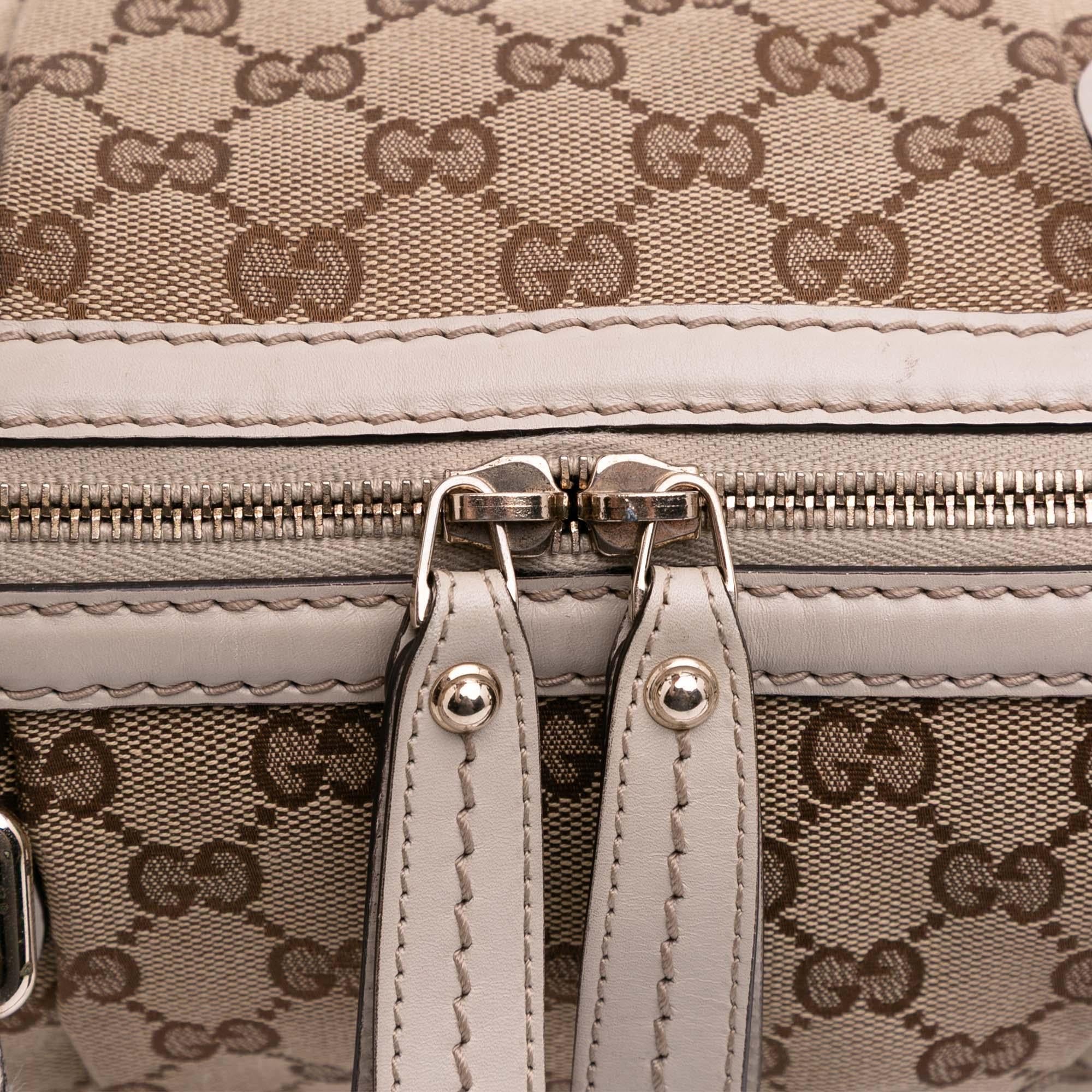 Gucci GG Canvas Sukey Satchel