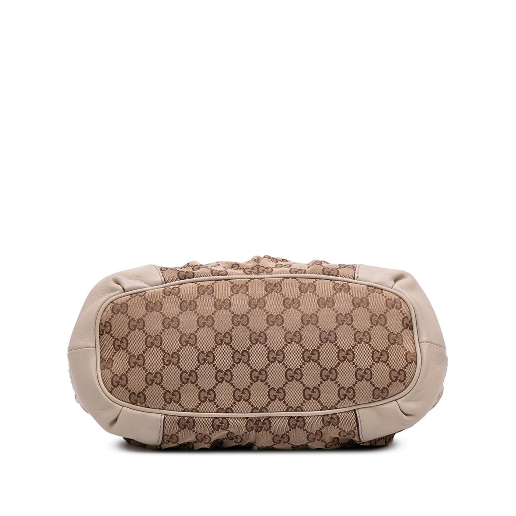 Gucci GG Canvas Sukey Satchel
