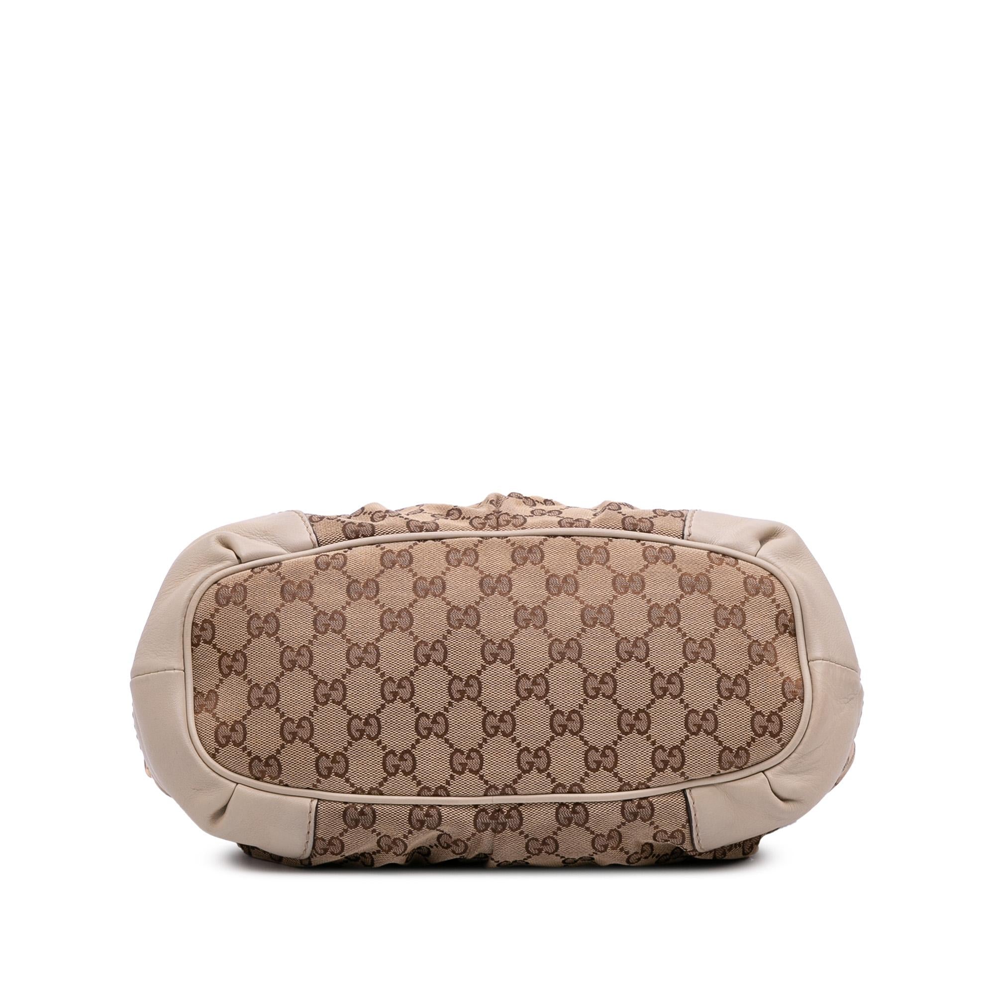 Gucci GG Canvas Sukey Satchel
