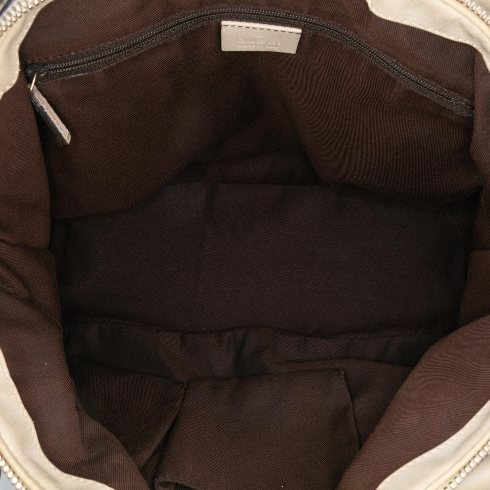 Gucci GG Canvas Sukey Satchel