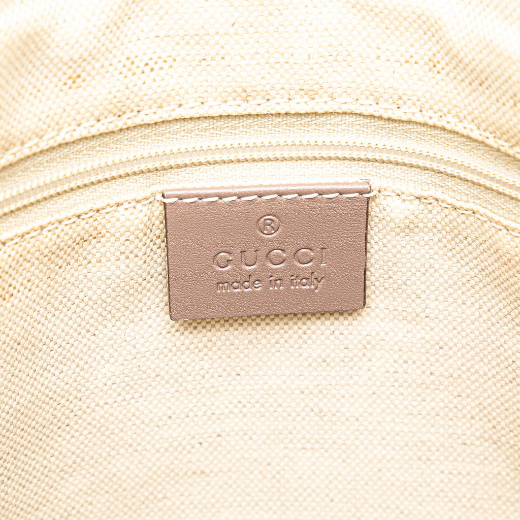 Gucci GG Canvas Sukey Satchel