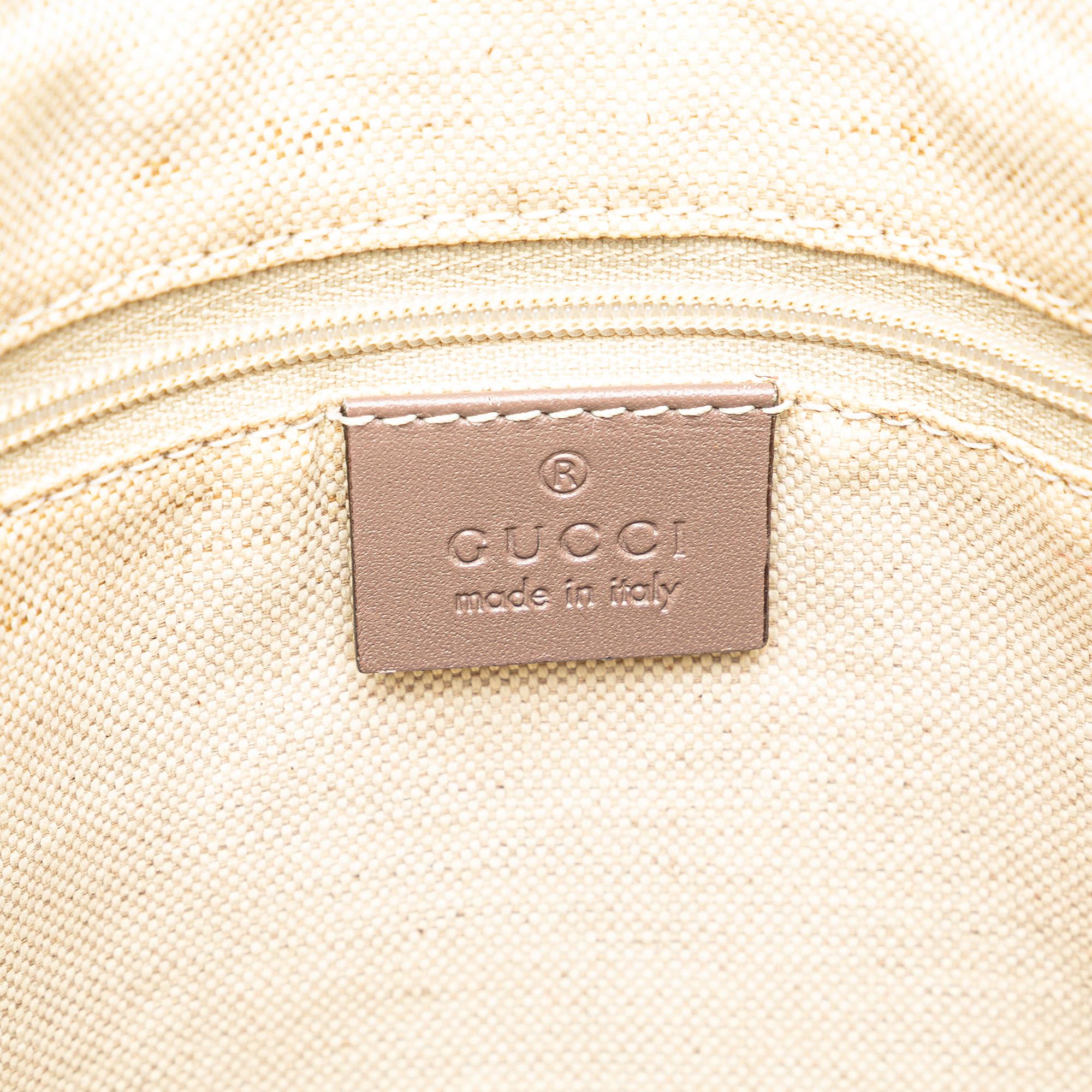 Gucci GG Canvas Sukey Satchel
