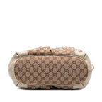 Gucci GG Canvas Sukey Satchel
