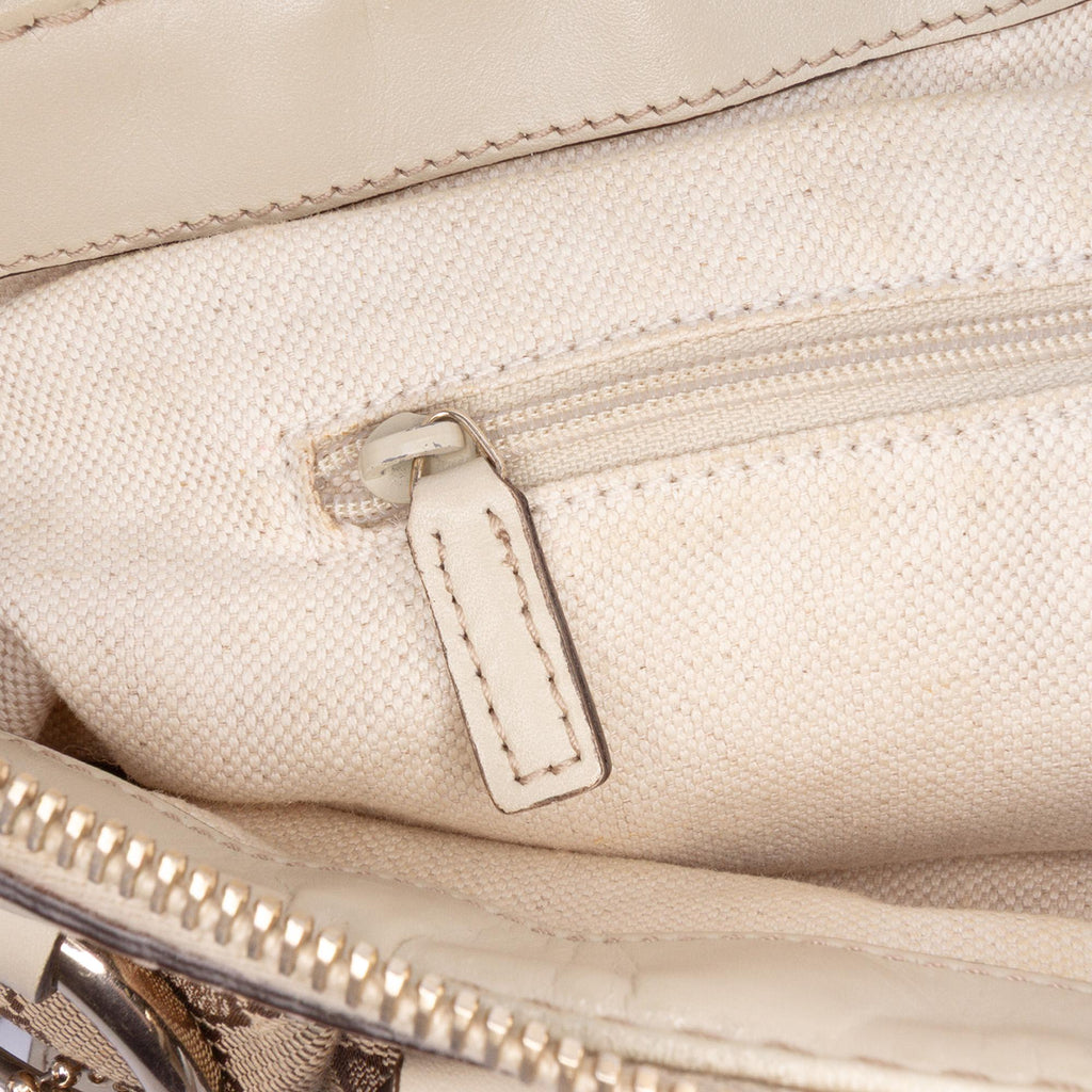 Gucci GG Canvas Sukey Satchel