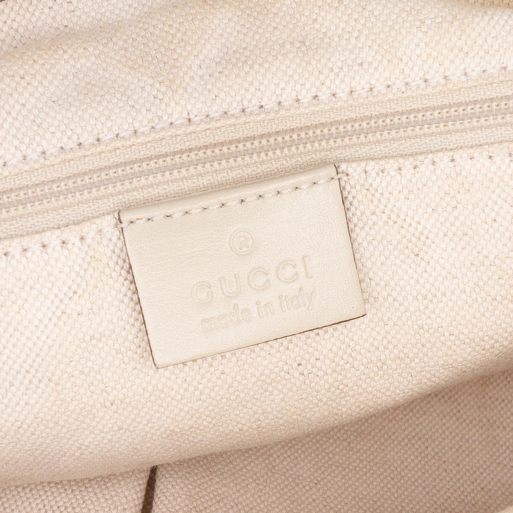 Gucci GG Canvas Sukey Satchel