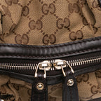 Gucci GG Canvas Sukey Satchel