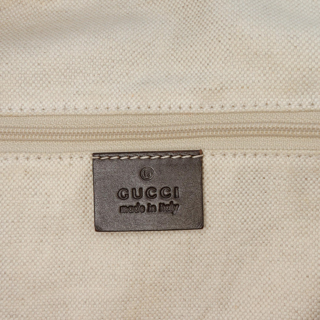 Gucci GG Canvas Sukey Satchel