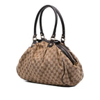 Gucci GG Canvas Sukey Satchel