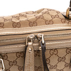 Gucci GG Canvas Sukey Satchel