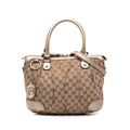 Gucci GG Canvas Sukey Satchel