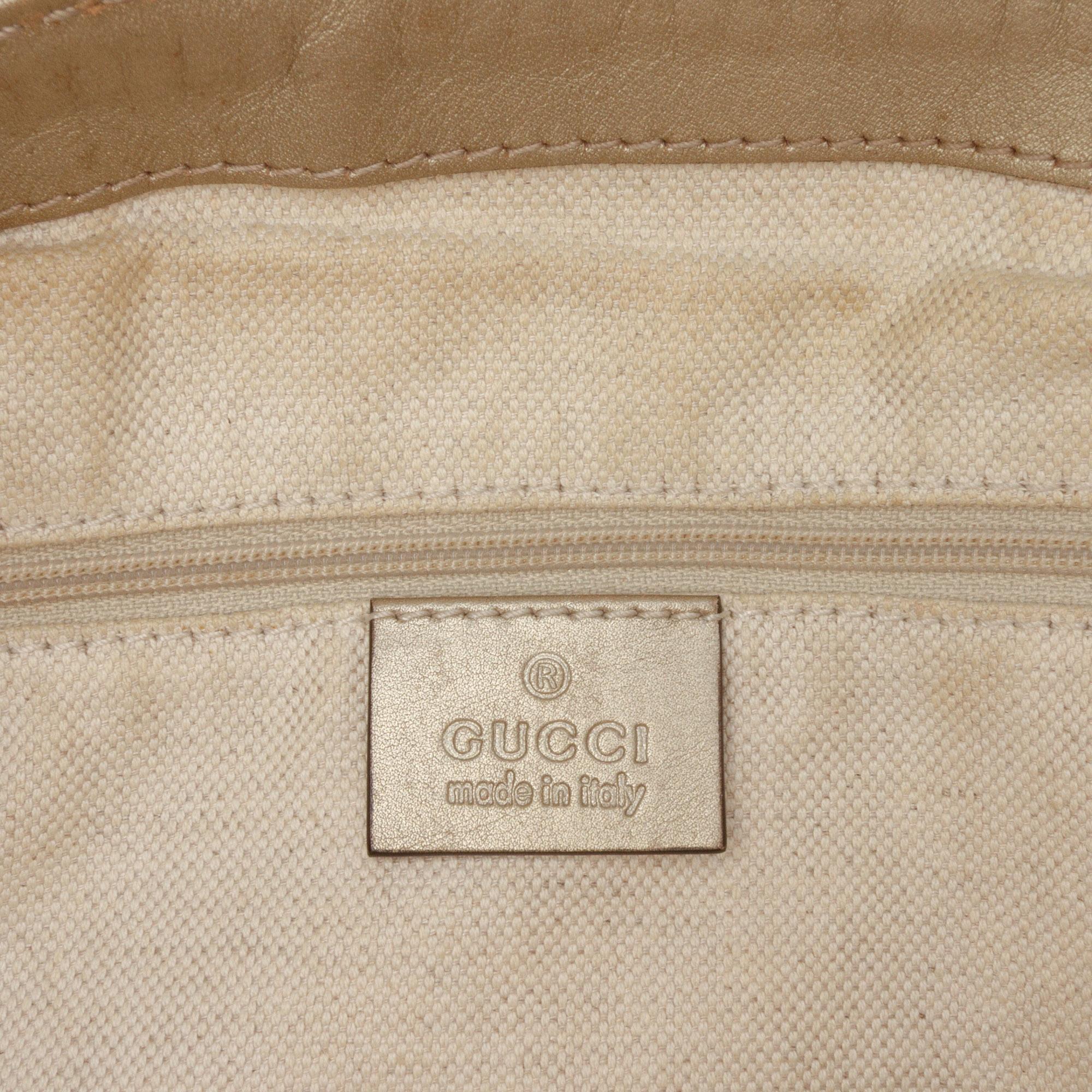 Gucci GG Canvas Sukey Satchel