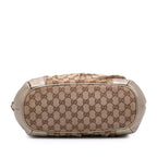 Gucci GG Canvas Sukey Satchel