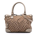 Gucci GG Canvas Sukey Satchel