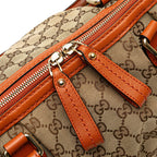 Gucci GG Canvas Sukey Satchel