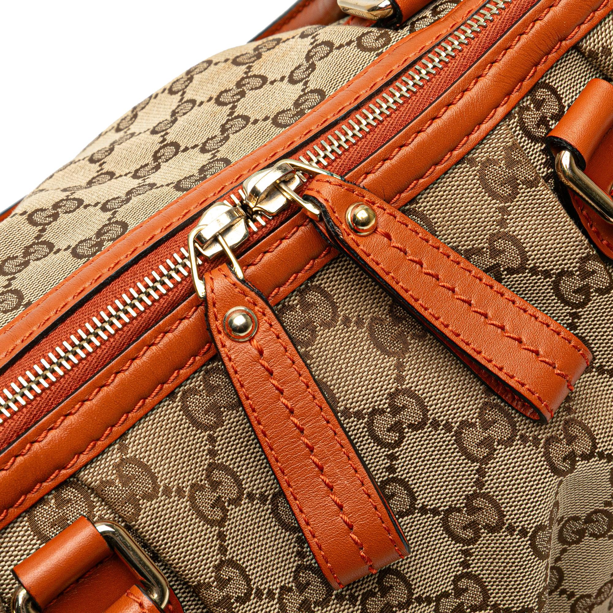 Gucci GG Canvas Sukey Satchel