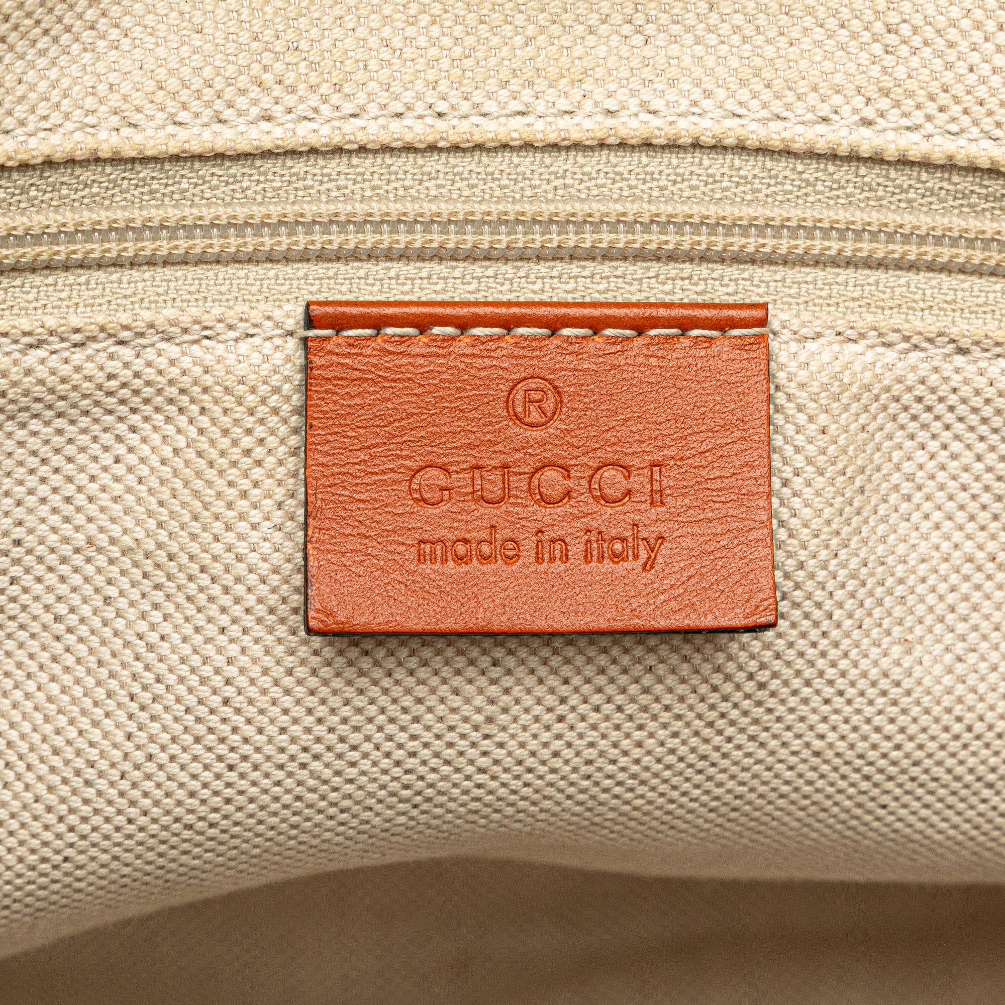 Gucci GG Canvas Sukey Satchel