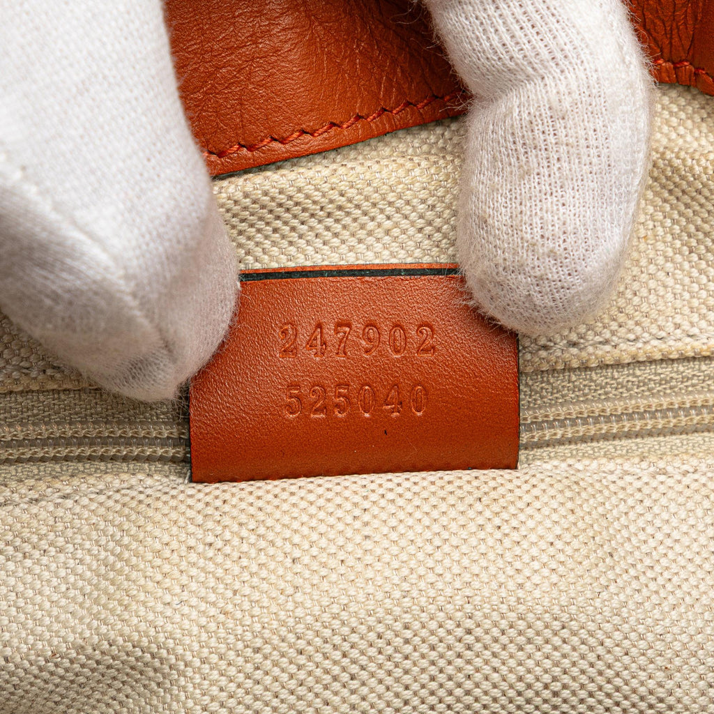 Gucci GG Canvas Sukey Satchel