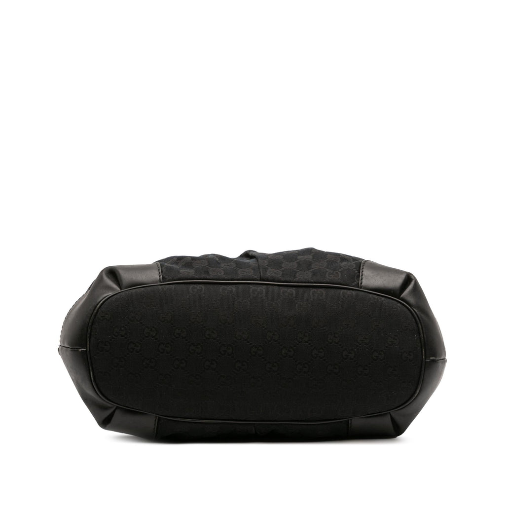 Gucci GG Canvas Sukey Satchel