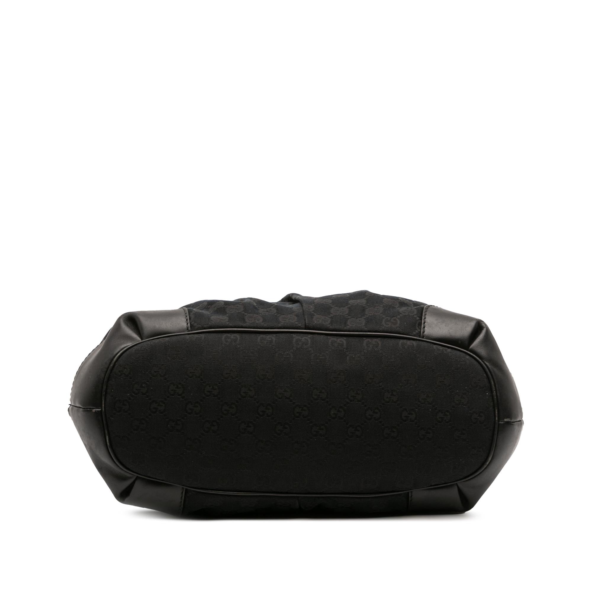 Gucci GG Canvas Sukey Satchel