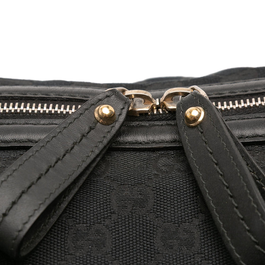 Gucci GG Canvas Sukey Satchel