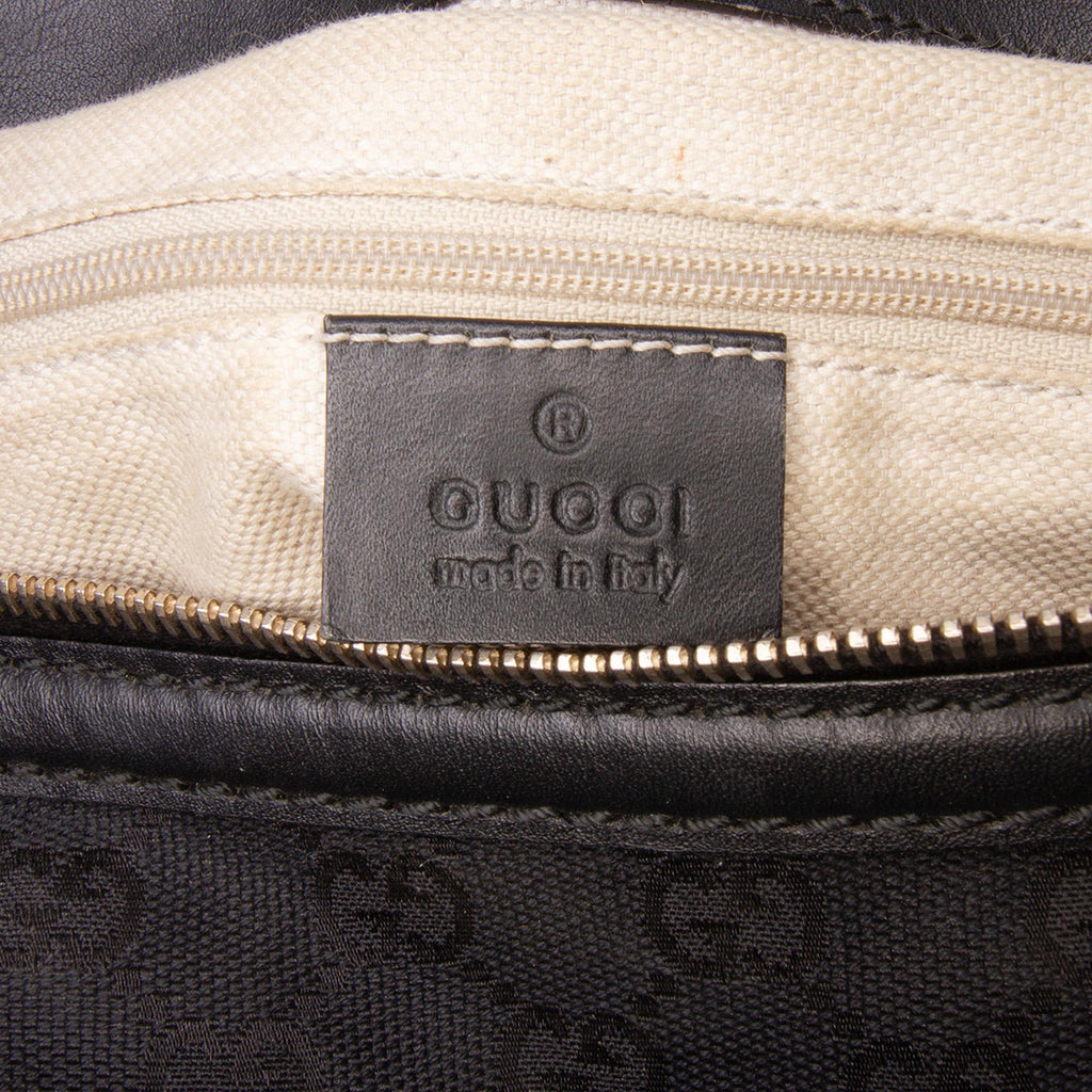 Gucci GG Canvas Sukey Satchel