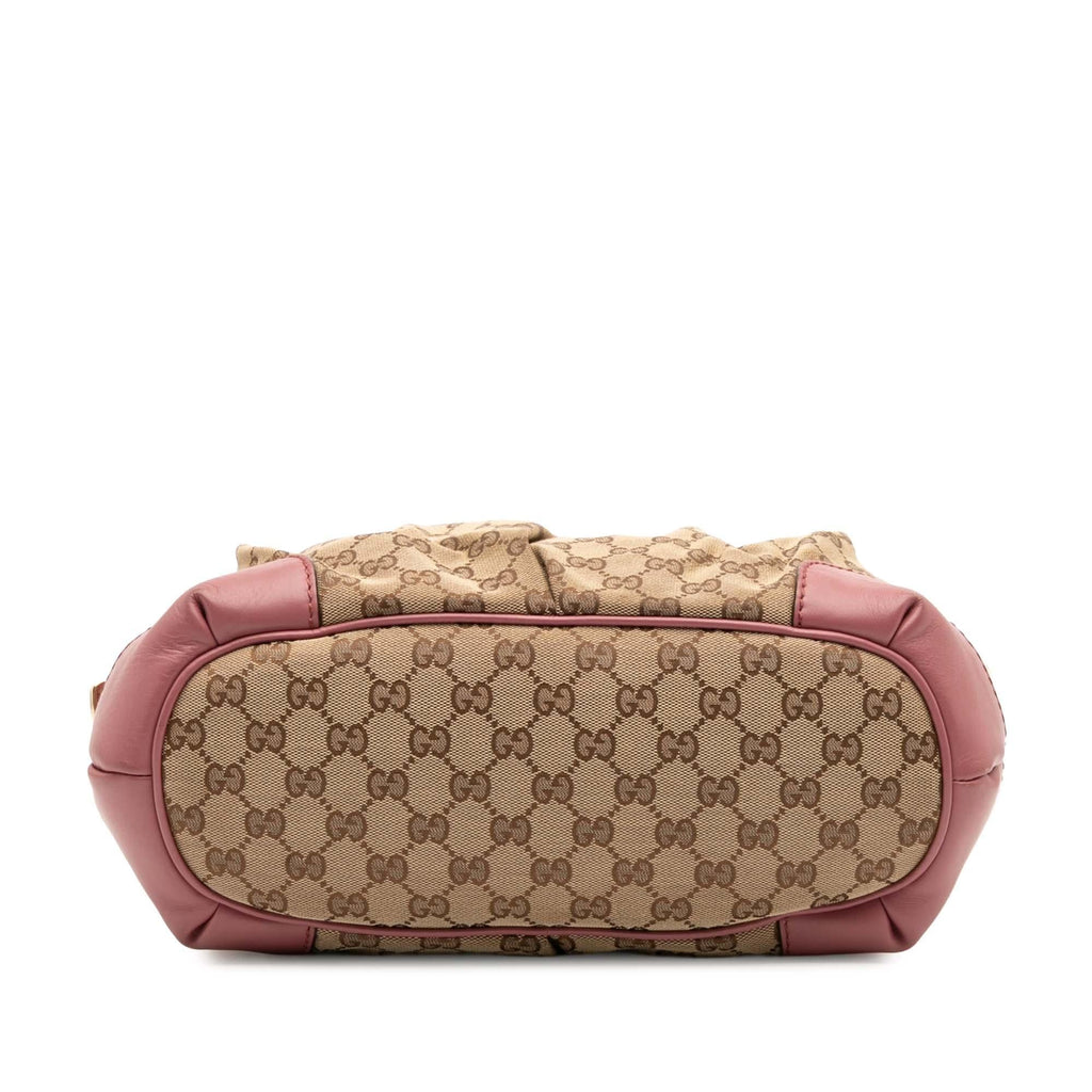 Gucci GG Canvas Sukey Satchel