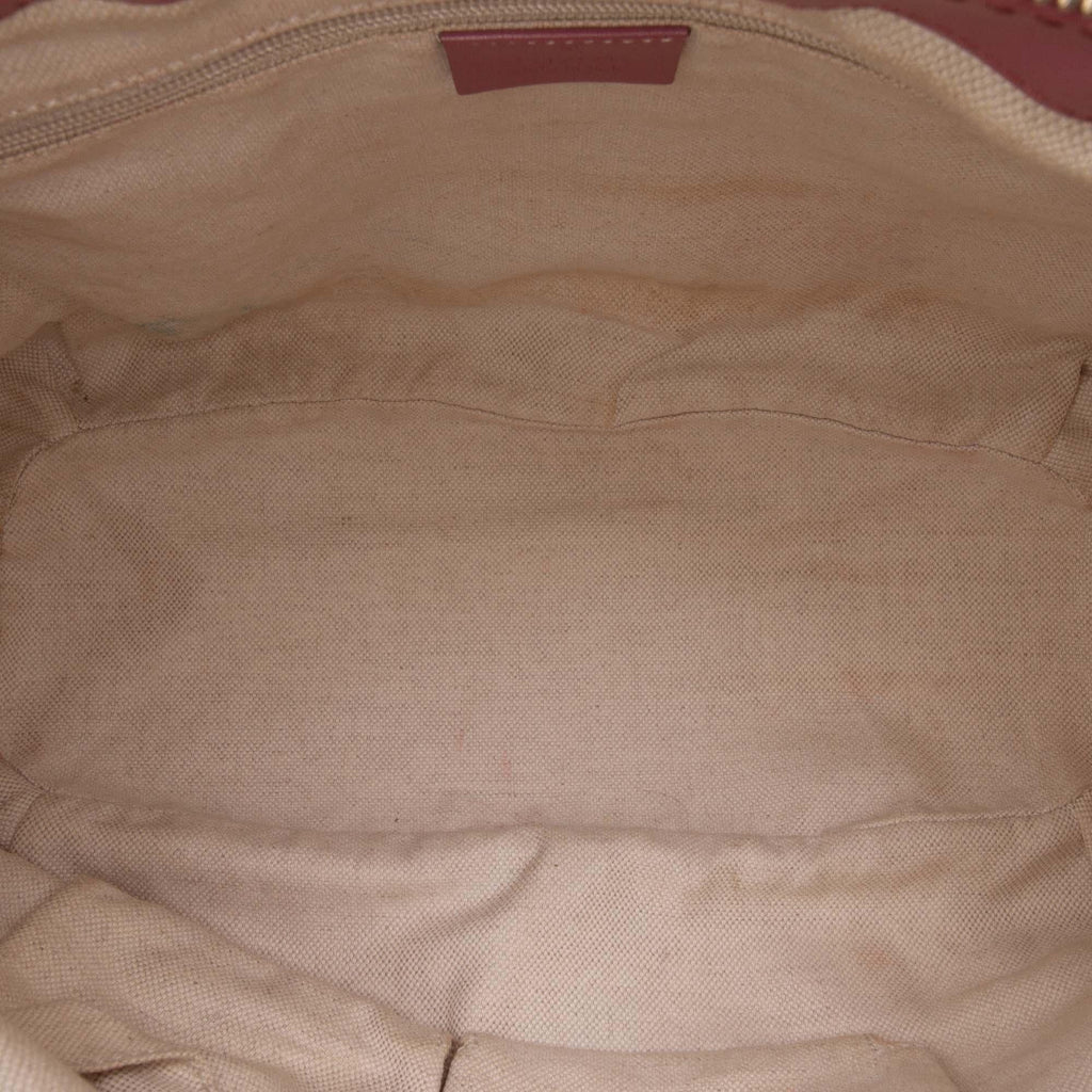 Gucci GG Canvas Sukey Satchel