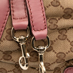 Gucci GG Canvas Sukey Satchel