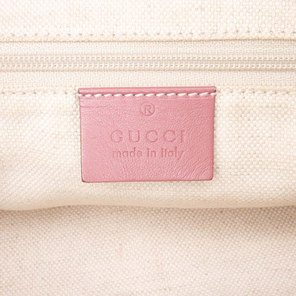 Gucci GG Canvas Sukey Satchel