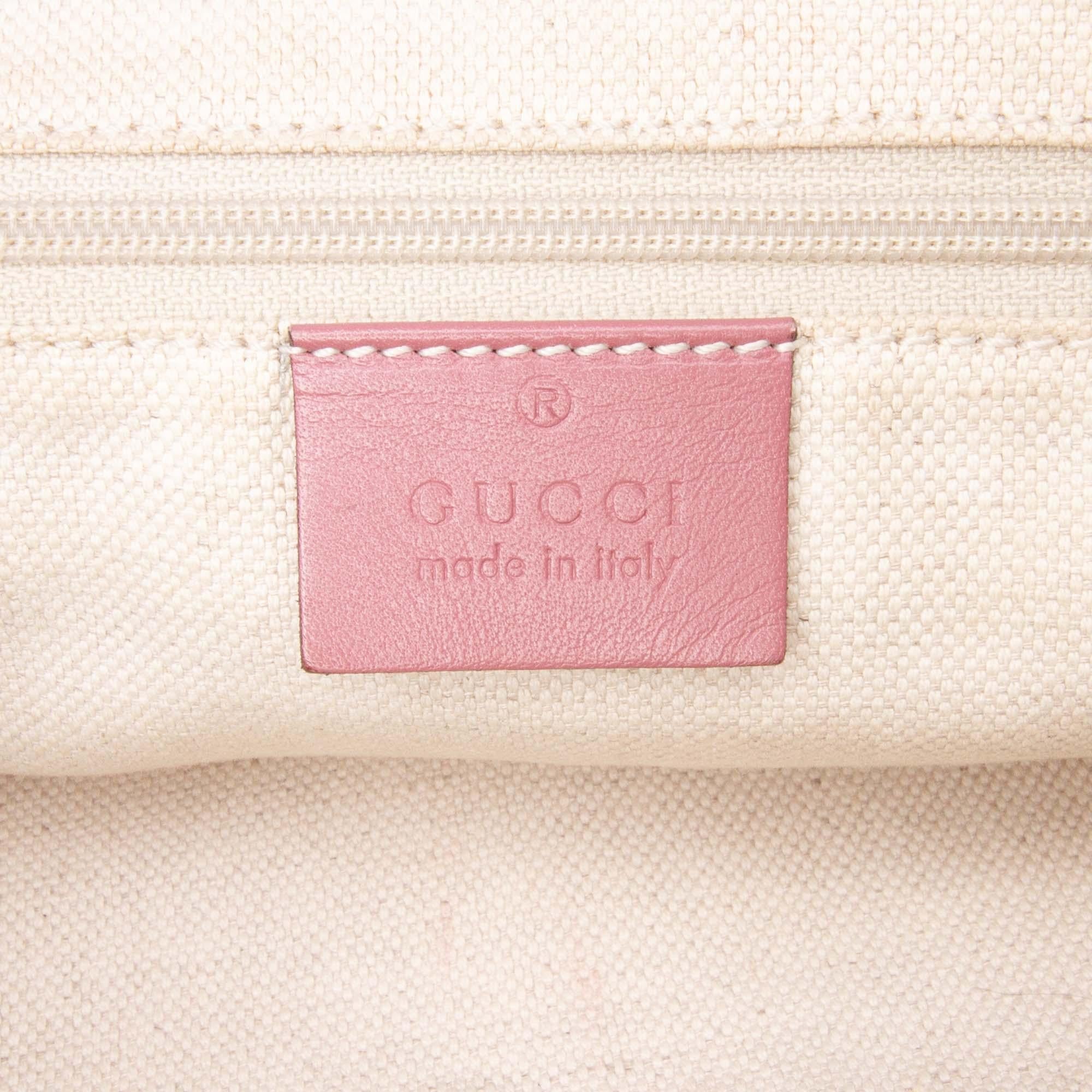 Gucci GG Canvas Sukey Satchel