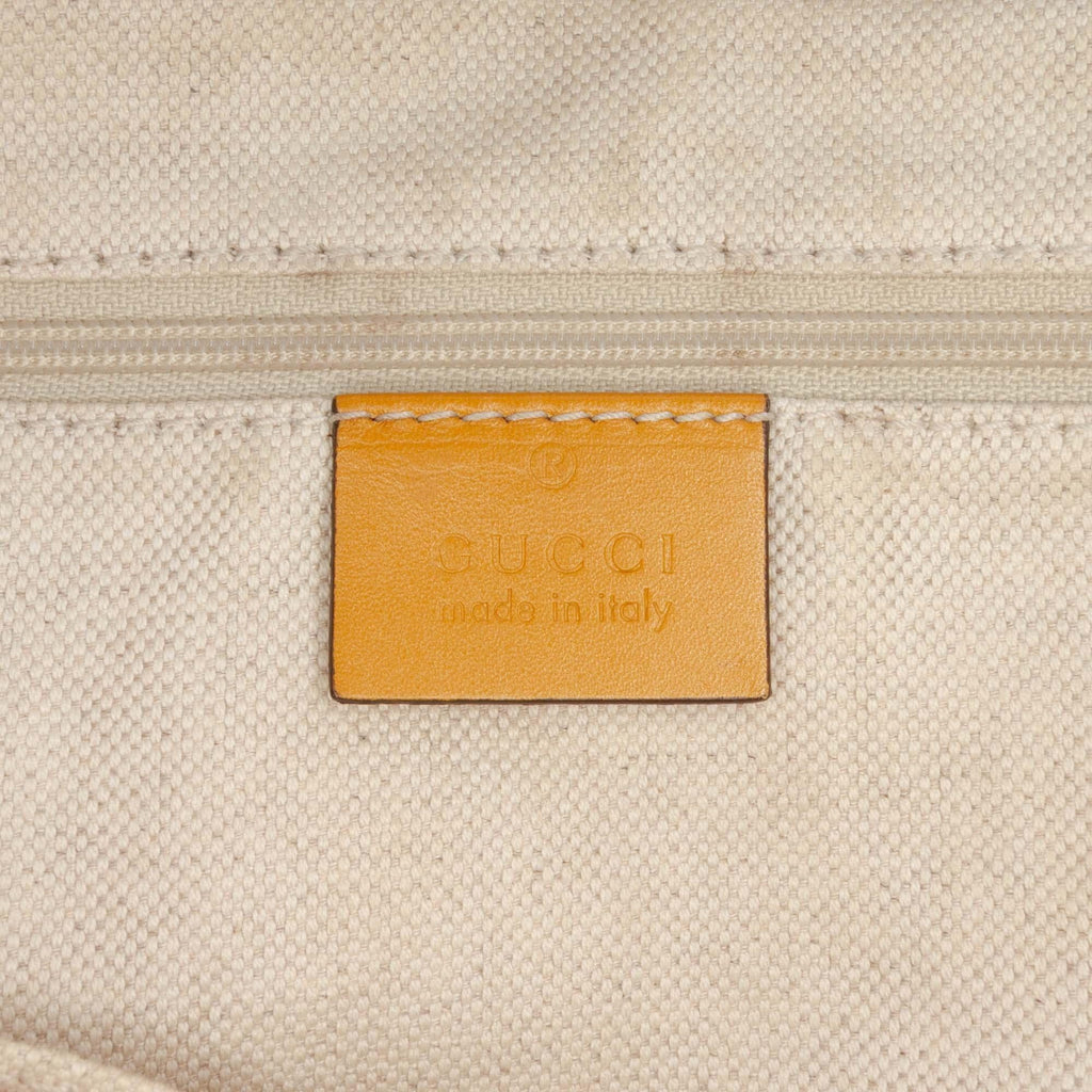 Gucci GG Canvas Sukey Satchel