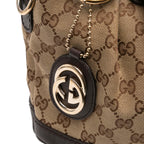 Gucci GG Canvas Sukey Satchel
